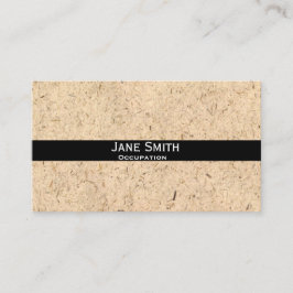 Det moderna anpassadet trendig i snyggt struktur visitkort