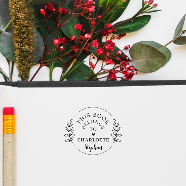 Det moderna botaniska anpassade namnet det här Bok Stämpel (Skapare uppladdad)