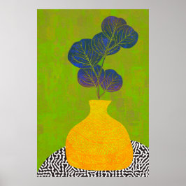 Det moderna botaniska vas lever fortfarande poster