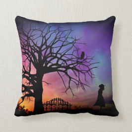 Det moderna dröm- träd kudder kudde