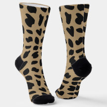 Det moderna Elegant Trendiget Leopard Mönster Leop