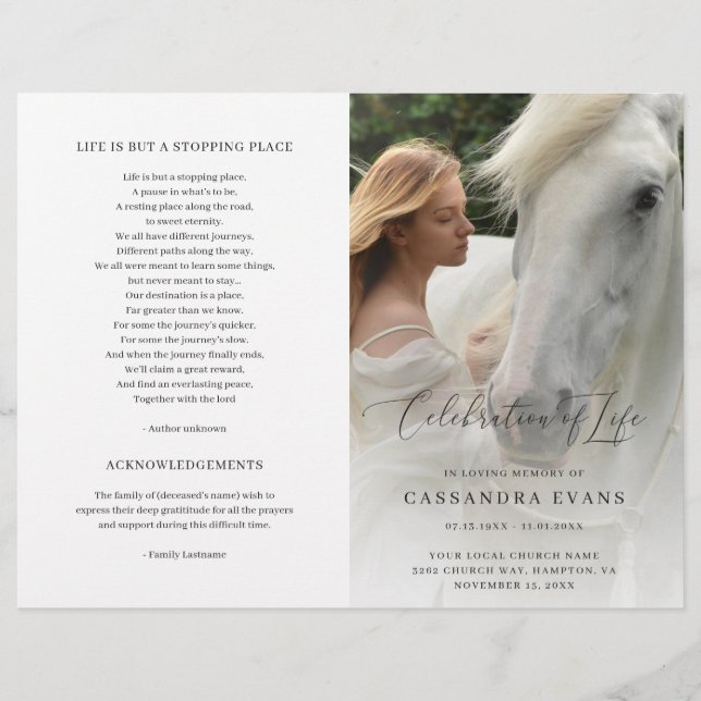 Det moderna Elegantens Firande i Life-programmet (Framsida)