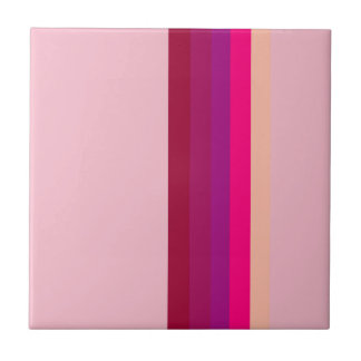 Det moderna färg i mitten av århundradet kakelplatta