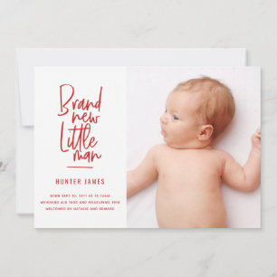 Det moderna födelseattentatet hand plockade pojke meddelande