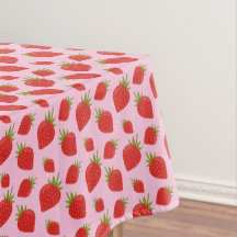 Det moderna folkliga Trendiget Red Rosa Strawberry