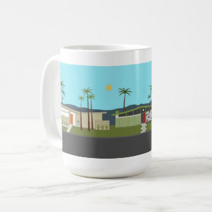 Det moderna grannskapet under det moderna århundra kaffemugg