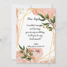 Det moderna Guld Ram-elfte kommer att bli min bril Inbjudningar