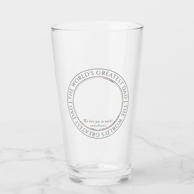 Det moderna klassiska fotot för Världsmästare Papp Glaskopp (Framsida)