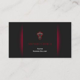 Det moderna Kor-Affärskortet Visitkort