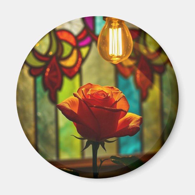 Det moderna livet magnet (Framsidan)