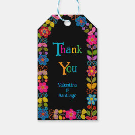 Det moderna mexikanska bröllop presentetikett