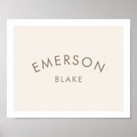 Det moderna minimalistiska barnrummet Baby Namn Nu