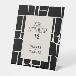 Det moderna minsta svartvita bordsnumret för grafi