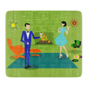 Det moderna mitt- århundradet kopplar ihop