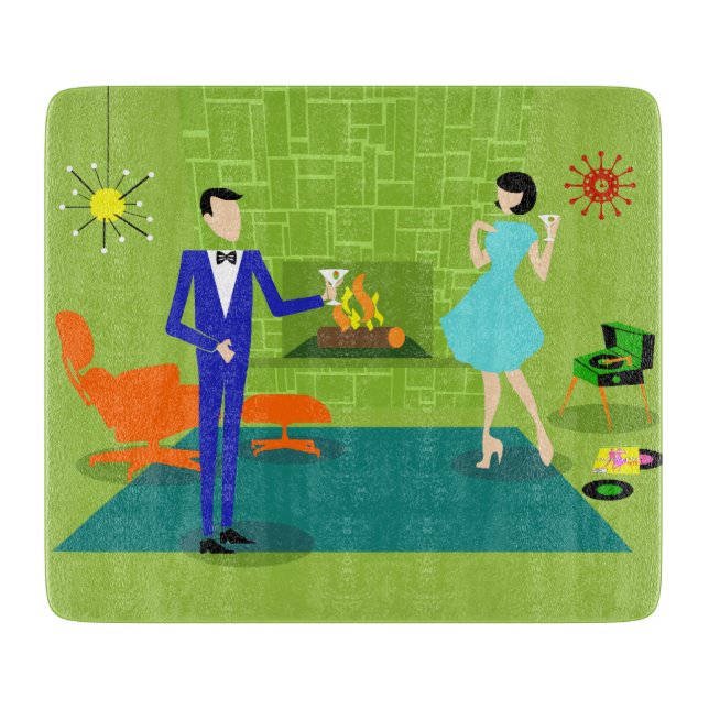 Det moderna mitt- århundradet kopplar ihop (Framsidan)