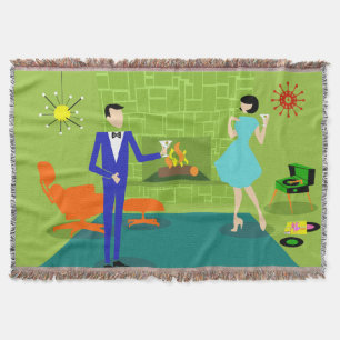 Det moderna mitt- århundradet kopplar ihop mysfilt