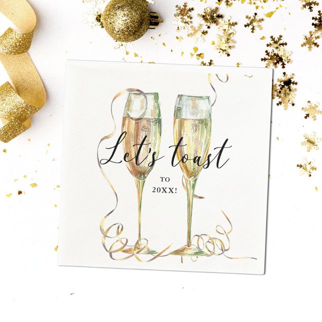 Det moderna nya året Party Pappersservett (Skapare uppladdad)