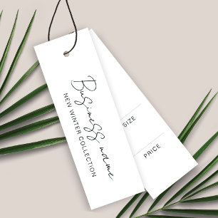 Det moderna produktkortet för Pris Märkre för Logo Litet Visitkort