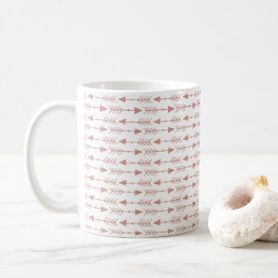 Det moderna Ro-guldfärgsutseendet   Stampilar Kaffemugg