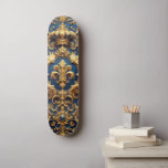 Det moderna Royalet Mönster Mini Skateboard Bräda 18,5 Cm<br><div class="desc">Känn dig fri att anpassa vår design.</div>