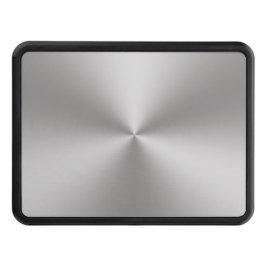 Det moderna Silver-borstat Metall-utseendet Hitch Dragkroksskydd