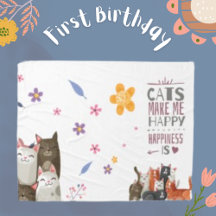 Det moderna skriptet Cute Cat-Kattdjuret - stor an