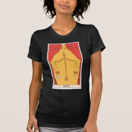 Det moderna stora Arcana-designeet för rättslig ta T Shirt