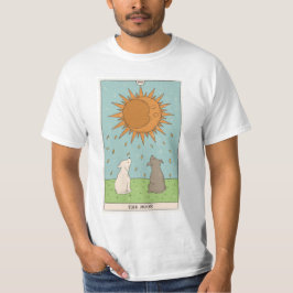 Det moderna stora arcana-kortet i Måne T Shirt