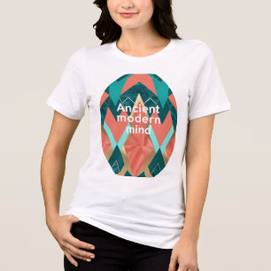 Det moderna tänkesättet, trianglarna Helig T Shirt