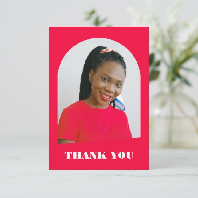 Det moderna Trendiget Arch Rosa Studenten (Stående Fram)