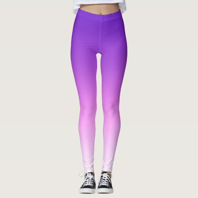 Det moderna trendiget Ombre Leggings (Framsida)