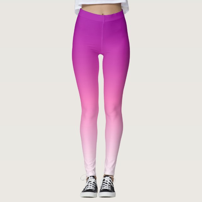 Det moderna trendiget Ombre Leggings (Framsida)