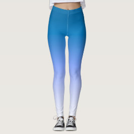 Det moderna trendiget Ombre Leggings