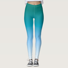 Det moderna trendiget Ombre Leggings