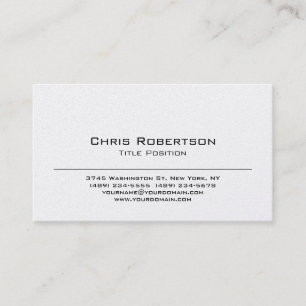Det moderna Trendigets minimalistiska charming-Aff Visitkort