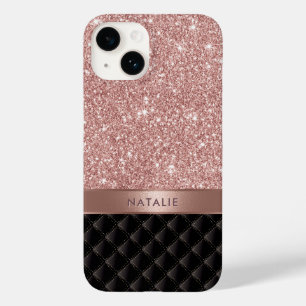 Det moderna tullnamnet Ro Guld Glitter Black Luxur