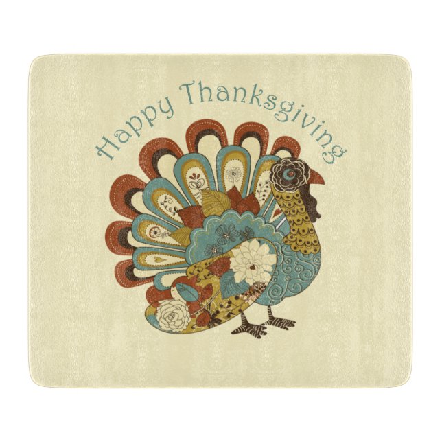 Det moderna Turkiet Happy thanksgiving (Framsidan)