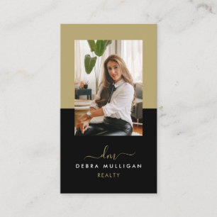 Det moderna verkliga Gods-Affärskortet Agent Visitkort