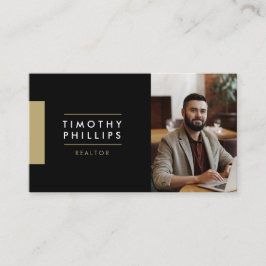 Det moderna verkliga Gods-Affärskortet Agent Visitkort