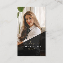 Det moderna verkliga Gods-Affärskortet Agent