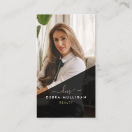 Det moderna verkliga Gods-Affärskortet Agent Visitkort