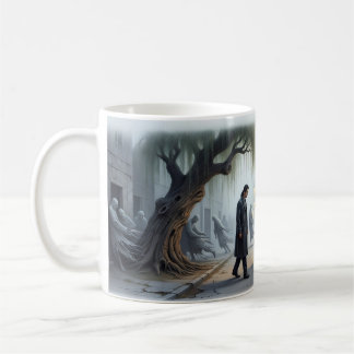 Det modigaste steget är det mot din egen spegling kaffemugg