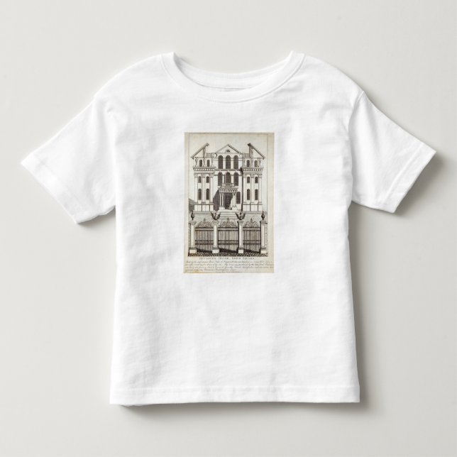 Det Monmouth huset, Soho kvadrerar Tee Shirt (Framsida)