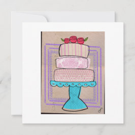 Det mönstrade pastelltorn