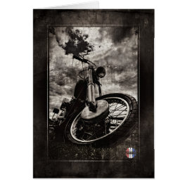 Det moody himmelkortet hälsningskort