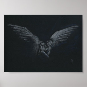 Det mörka ljuset poster