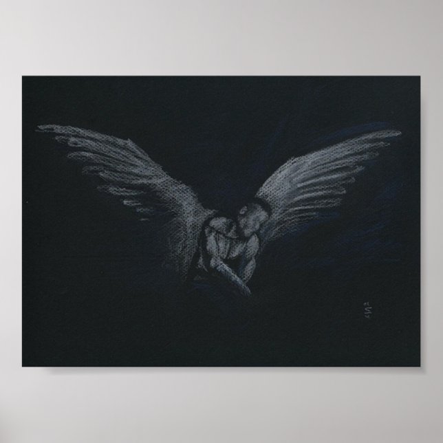 Det mörka ljuset poster (Framsidan)