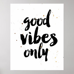 Det Motivational citationstecknet borstar för bra Poster