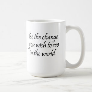 Det Motivational kaffekoppcitationstecknet rånar Kaffemugg