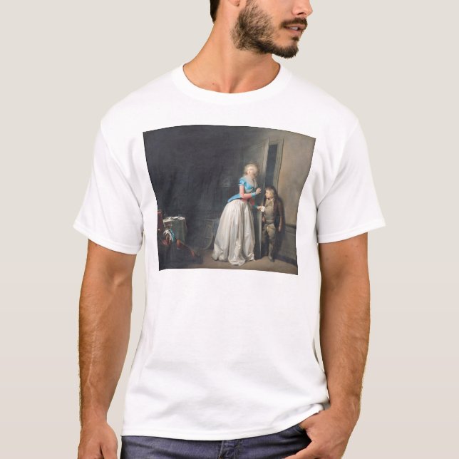 Det mottagna besök, 1789 tee shirt (Framsida)
